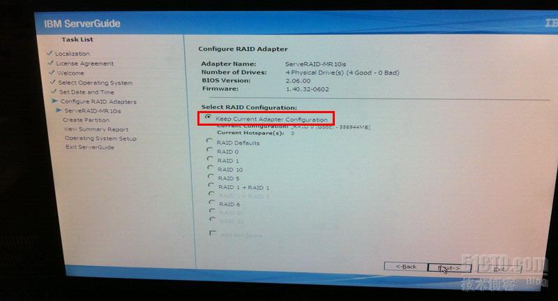 通過IBM 3650 M2服務(wù)器的ServerGuide工具配置RAID圖文教程