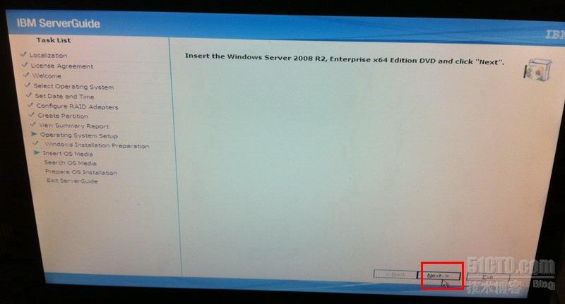 通過IBM 3650 M2服務(wù)器的ServerGuide工具配置RAID圖文教程