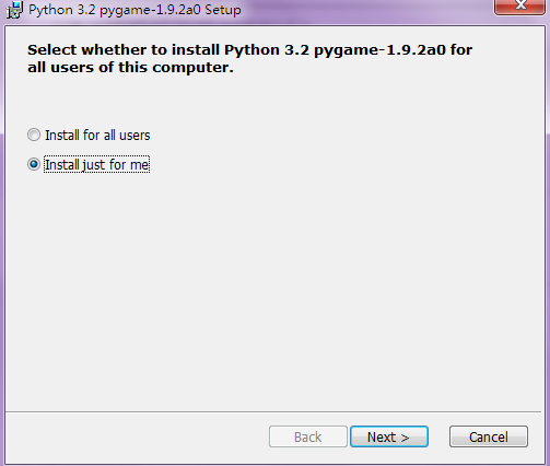 Python中pygame安裝方法圖文詳解