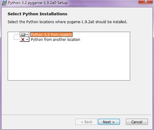 Python中pygame安裝方法圖文詳解