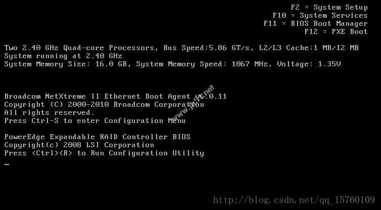 Dell R730服務(wù)器6i陣列卡Raid5配置方法(熱備)