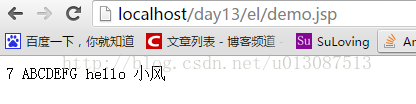 JavaWeb開發之JSTL標簽庫的使用、 自定義EL函數、自定義標簽（帶屬性的、帶標簽體的）