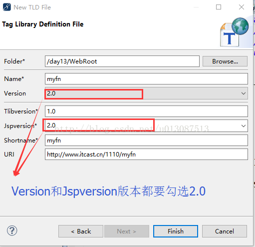 JavaWeb開發之JSTL標簽庫的使用、 自定義EL函數、自定義標簽（帶屬性的、帶標簽體的）