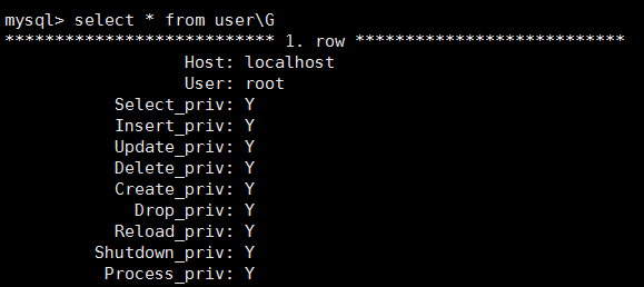 Mysql 5.7.18 利用MySQL proxies_priv實(shí)現(xiàn)類似用戶組管理