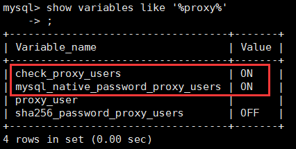 Mysql 5.7.18 利用MySQL proxies_priv實(shí)現(xiàn)類似用戶組管理