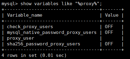 Mysql 5.7.18 利用MySQL proxies_priv實(shí)現(xiàn)類似用戶組管理