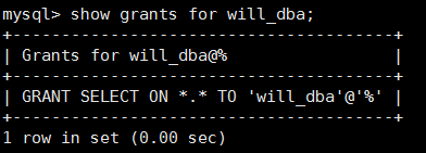 Mysql 5.7.18 利用MySQL proxies_priv實(shí)現(xiàn)類似用戶組管理