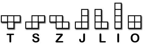 Python使用pygame模塊編寫俄羅斯方塊游戲的代碼實例