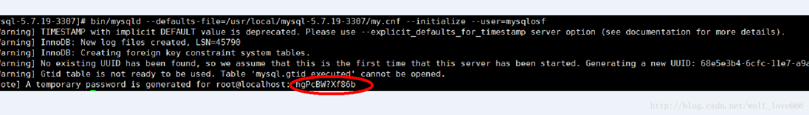 linux下mysql5.7.19(tar.gz)安裝圖文教程