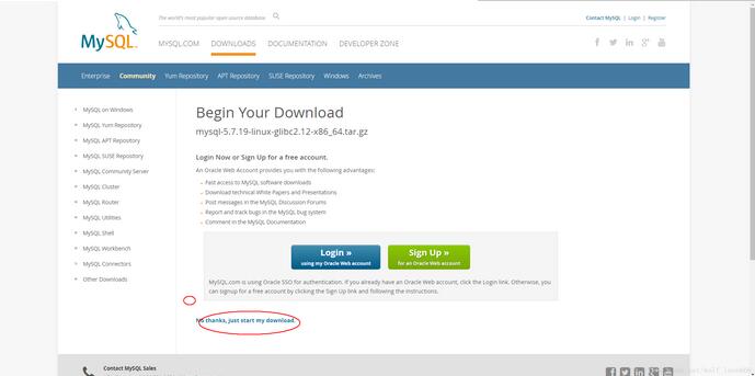 linux下mysql5.7.19(tar.gz)安裝圖文教程
