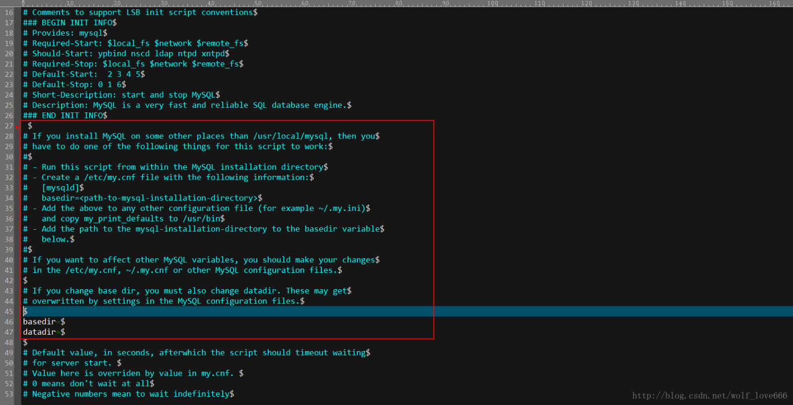 linux下mysql5.7.19(tar.gz)安裝圖文教程