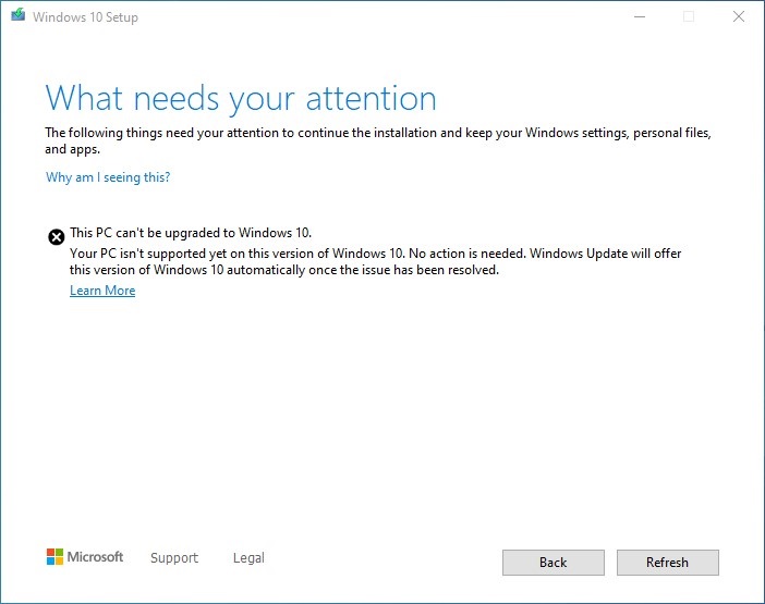 微軟 Win10 版本 2004 解決存儲空間文件損壞問題
