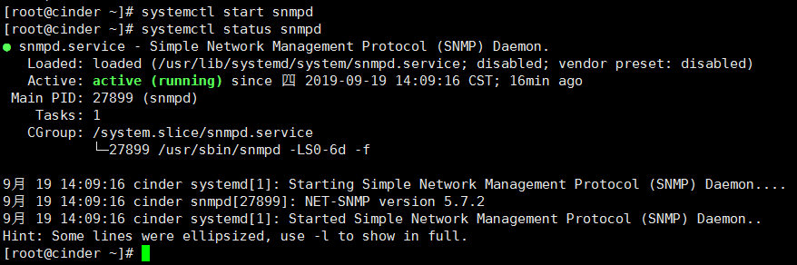 Zabbix基于snmp實現監控linux主機