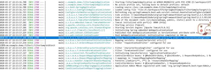 SpringBoot注冊Filter的兩種實現方式