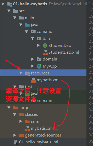 搭建MyBatis開(kāi)發(fā)環(huán)境及基本的CURD介紹