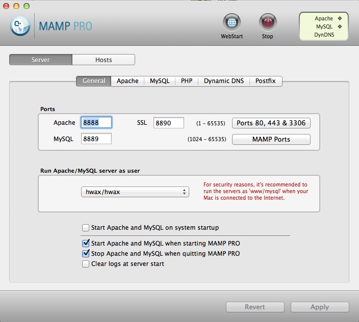 推薦一款MAC OS X 下php集成開發(fā)環(huán)境mamp