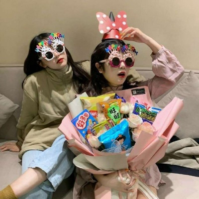 2020小清新閨蜜頭像兩人一對 姐妹做我的小公主吧