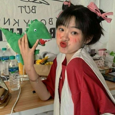 2020小清新閨蜜頭像兩人一對 姐妹做我的小公主吧