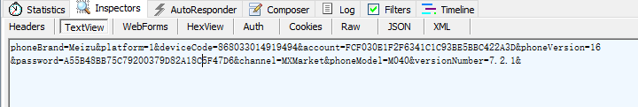 Python爬蟲抓取手機APP的傳輸數據