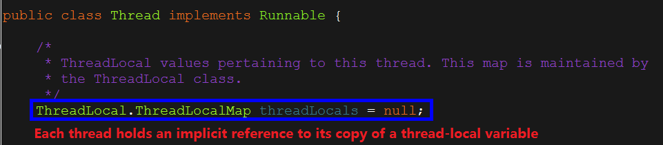 Java 并發(fā)編程之ThreadLocal詳解及實例
