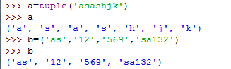 Python隨手筆記第一篇（2）之初識列表和元組