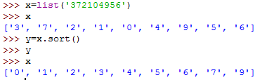 Python隨手筆記第一篇（2）之初識列表和元組