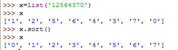 Python隨手筆記第一篇（2）之初識列表和元組