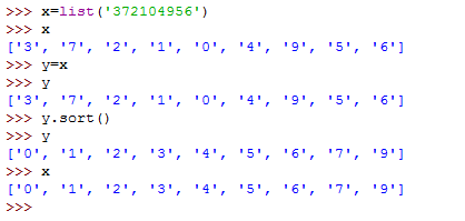 Python隨手筆記第一篇（2）之初識列表和元組