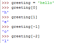 Python隨手筆記第一篇（2）之初識列表和元組