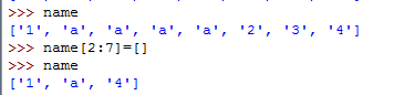 Python隨手筆記第一篇（2）之初識列表和元組