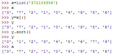 Python隨手筆記第一篇（2）之初識列表和元組
