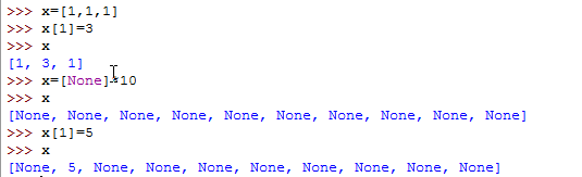 Python隨手筆記第一篇（2）之初識列表和元組