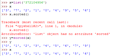 Python隨手筆記第一篇（2）之初識列表和元組
