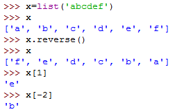Python隨手筆記第一篇（2）之初識列表和元組