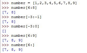 Python隨手筆記第一篇（2）之初識列表和元組