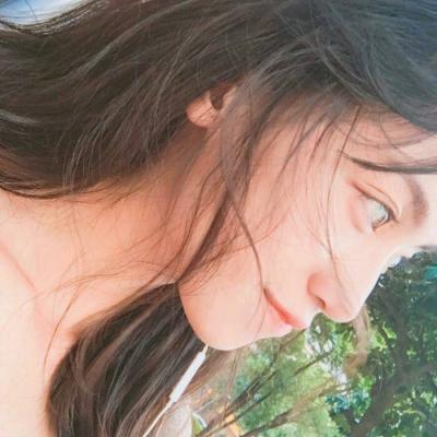 抖音最火女生頭像可愛萌妹子 雨霧漫了山腰你迷了我