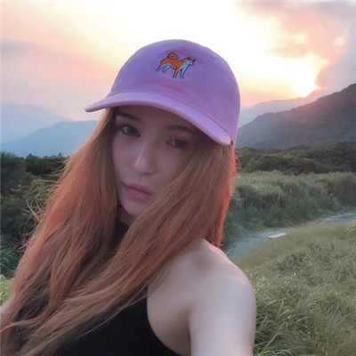 抖音最火女生頭像可愛萌妹子 雨霧漫了山腰你迷了我