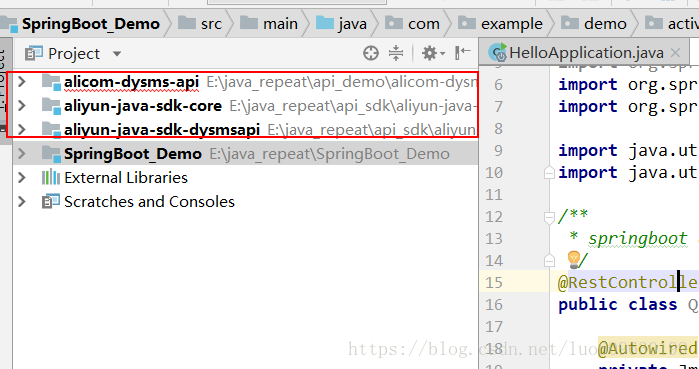 最簡單的在IntelliJ IDEA導入一個本地項目教程(圖文)