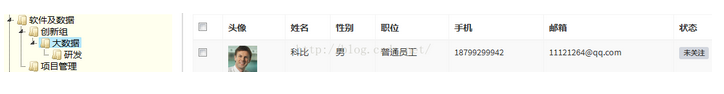 BootStrap Jstree 樹形菜單的增刪改查的實現源碼