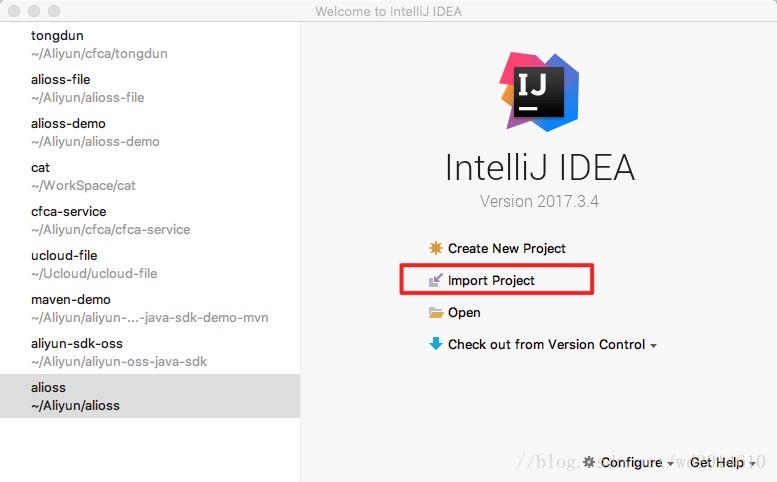 Intellij IDEA導入JAVA項目并啟動(圖文教程)
