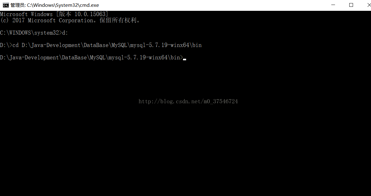 mysql5.7.19 解壓版安裝教程詳解（附送純凈破解中文版SQLYog）