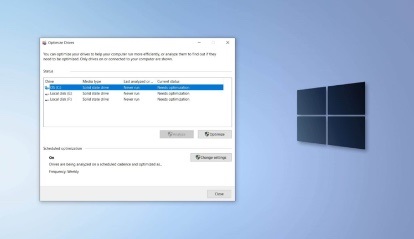 微軟確認 Windows 10 最新版的磁盤碎片整理工具存在問題