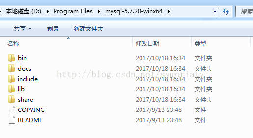 mysql 5.7.20常用下載、安裝和配置方法及簡單操作技巧(解壓版免安裝)