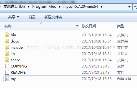 mysql 5.7.20常用下載、安裝和配置方法及簡單操作技巧(解壓版免安裝)