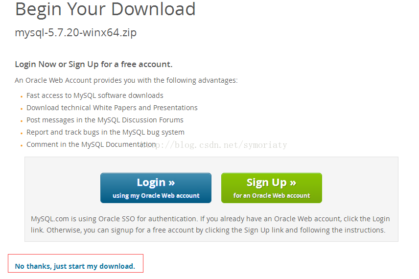 mysql 5.7.20常用下載、安裝和配置方法及簡單操作技巧(解壓版免安裝)