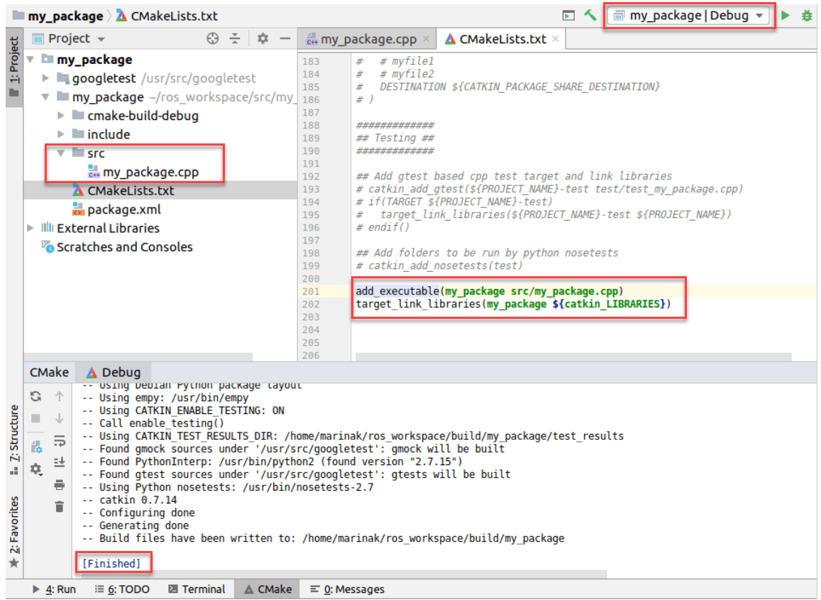 Clion ROS開發環境設置技巧