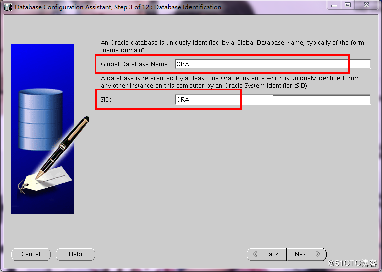 Oracle 11g 數據庫的部署的圖文教程