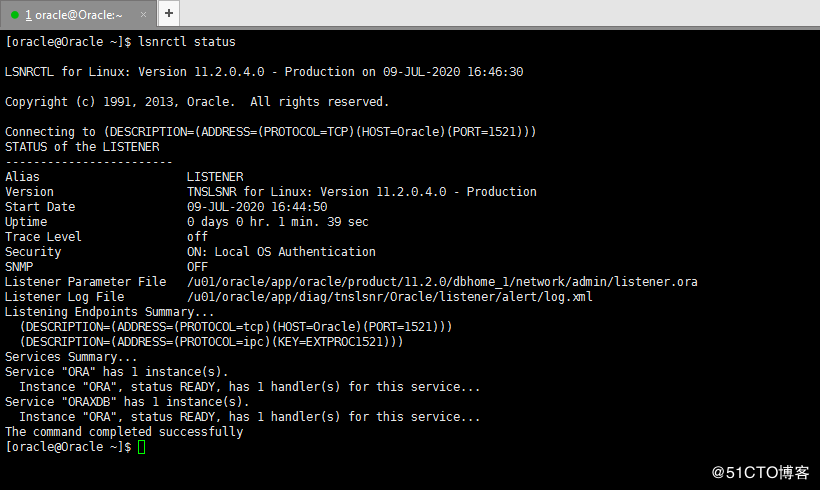 Oracle 11g 數據庫的部署的圖文教程