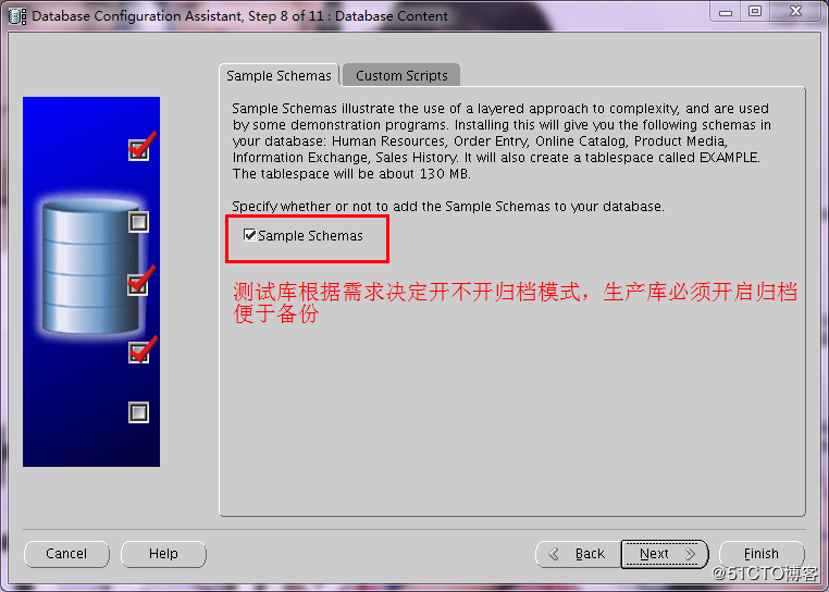 Oracle 11g 數據庫的部署的圖文教程