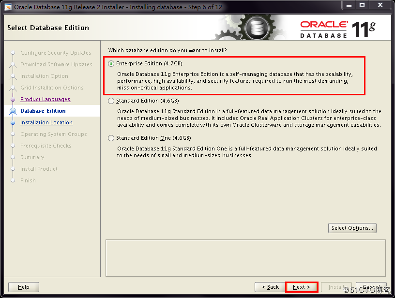 Oracle 11g 數據庫的部署的圖文教程